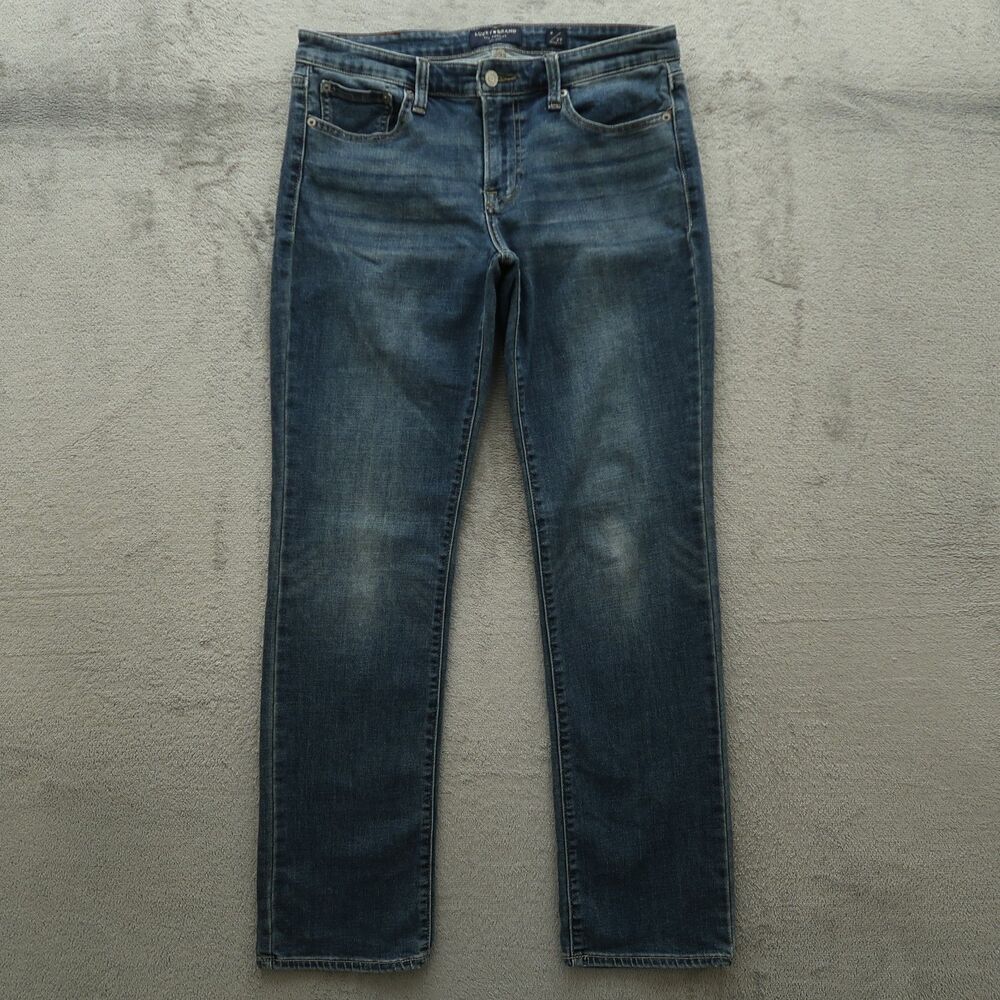 Lucky Brand Jeans Women's Size 8/29R Mid-Rise Sweet Straight Denim 31" Inseam